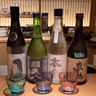 荒川氏監修鮨と日本酒の極上マリアージュ