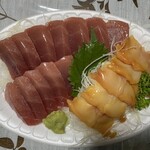 おさしみの店 魚七 - 盛合せ