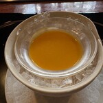 八王子うかい亭 - かぼちゃの冷製スープ