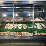 おさしみの店 魚七 - ショーケース