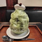 珈琲屋らんぷ - 横からの図