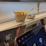 Aburi TORA 熟成鮨と炙り鮨 自由が丘店 - 滑走して来るお料理