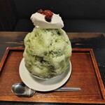 珈琲屋らんぷ - 抹茶みるくかき氷