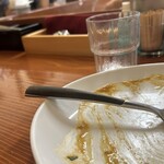 白銀亭 - 次回は間を空けずに食べにきますね。