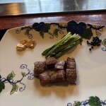 八王子うかい亭 - 黒毛和牛のヒレ