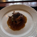 八王子うかい亭 - 丸ナス