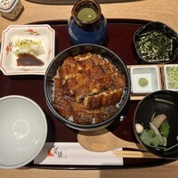 ひつまぶし名古屋備長 大名古屋ビルヂング店 - 上ひつまぶし（1尾）（肝吸・漬物付）