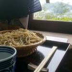 蕎遊庵 - 眺めの良い窓際のテーブル