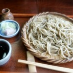 蕎遊庵 - 石臼手挽き蕎麦(大盛り)