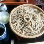 蕎遊庵 - 十割蕎麦(大盛り)
