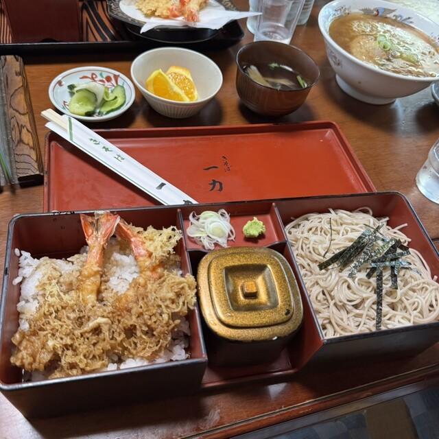 一力 - 弘高下（そば）の写真