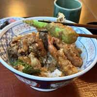 天ぷらふく西 禅と匠 - アスパラ