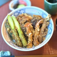 天ぷらふく西 禅と匠 - タレが濃い