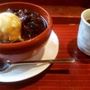 あまから家・足穂 - 料理写真:クリームあんみつ770円(お茶付き)