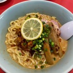 麺来亭 - 冷し担々麺