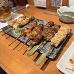 うな串 焼鳥 う福 - 