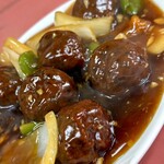 台湾ラーメン光陽 - 肉団子