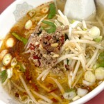 台湾ラーメン光陽 - 塩台湾ラーメン　(ちょい辛)