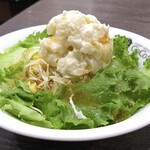 CoCo壱番屋 - ポテトサラダ（オリジナルドレッシングをかけて）