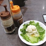 CoCo壱番屋 - ポテトサラダ