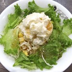 CoCo壱番屋 - ポテトサラダ（オリジナルドレッシングをかけて）