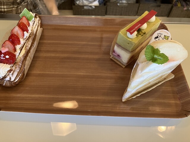 パティスリージョワジョワ - 鷲別（ケーキ）の写真