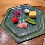 焼鳥と地酒 SAKE酉 - お通し