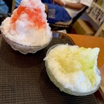 三國湊座 - フレッシュ生フルーツかき氷
