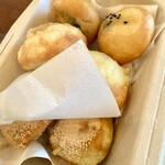 三國湊座 - あげ酒まんじゅう