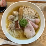 らぁ麺 紫陽花 - 