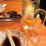 Yakiniku Fuufuutei - 生ビールのみかけ