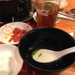 焼肉ふうふう亭 - スープ