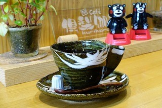 倶梨伽羅 - エエ感じのカップや。コーヒーの味も◎。なんちゅうても水がエエからなここ