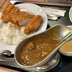 キッチンスズキ - ロースカツカレー