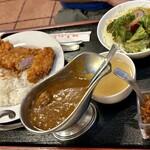 キッチンスズキ - ロースカツカレー