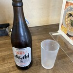 㐂九八 - 瓶ビール　600円