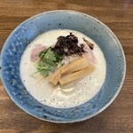 㐂九八 - カキの濃密な潮SOBA  1200円