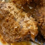 キッチンスズキ - メンチカツカット