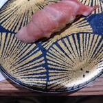 回転寿司 根室花まる ココノススキノ店 - 大トロ