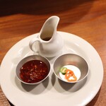 Hachihare - 充実の味変アイテム