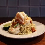 Hachihare - 車エビと切り干し大根のマリネ