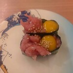 すし江戸 - マグロユッケ