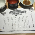 のどぐろ専門 銀座 中俣 - 