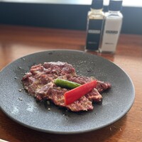 渋谷焼肉 KINTAN - ランチ塩ハラミセット