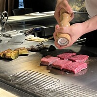 鉄板焼 ステーキ 北野坂 - 
