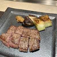鉄板焼 ステーキ 北野坂 - 