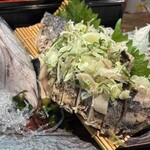 とり八 - 宗田かつおタタキ