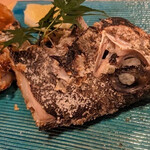 炭味旬菜 収穫 - 