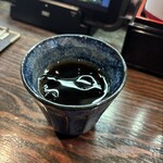 とり八 - サービスのコーヒー