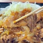 かさや食堂 - 焼肉定食